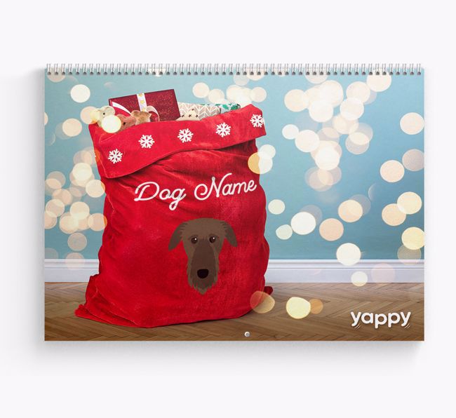 Personalized {dogsName}'s 2024 Calendar 2nd Edition